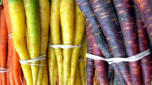 خرید انواع هویج زرد