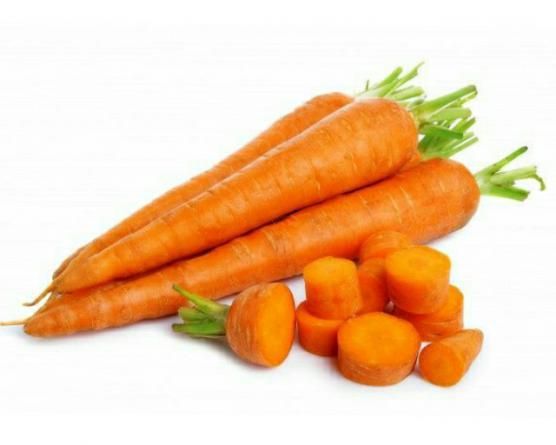 تقویت بینایی با مصرف هویج