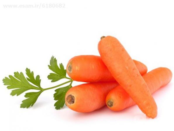 مصرف هویج برای تنظیم عملكرد روده ها